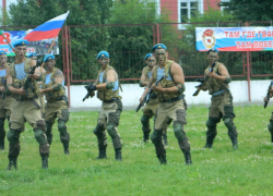 У камышинских десантников начались первые в наступившем году учения