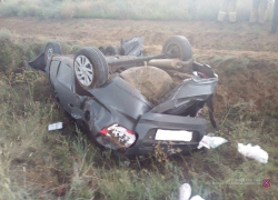 Водитель скончался на месте в груде железа, в которую превратился автомобиль