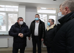 Андрей Бочаров: «Принято решение о строительстве в Камышине новой поликлиники и инфекционной больницы»
