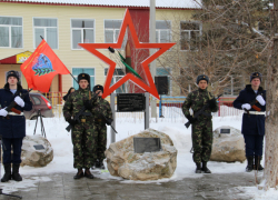 В Камышинском районе обсудили новый проект памятника, который появится на месте афганского "Черного тюльпана"