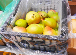 В Камышине перед зимой стремительно подорожали местные груши