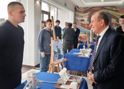 Вице-спикер Камышинской городской думы Иван Иванов включился в празднование 4 ноября