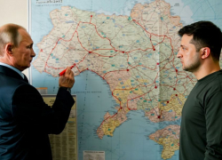 Смещение наших "красных линий" анонсировали США: «Россия пошла на уступки практически сразу» – на чем будет настаивать Путин на встрече с Зеленским