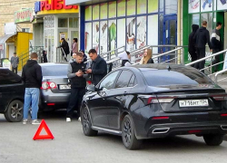 В Камышине случилось ДТП на опасном сквозном проезде в бухте