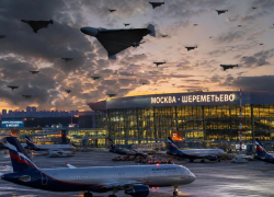 Украина разработала план масштабной атаки на московские аэропорты с использованием 1000 дронов с ИИ