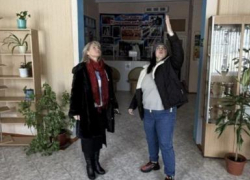 После визита в ДЮСШ главы Камышинского района оперативно отремонтировали крышу, система отопления - в перспективе