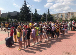 В Камышине в детский лагерь "Солнечный" отправилась вторая смена