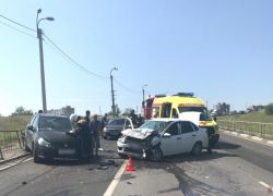 Стали известны подробности столкновения нескольких машин 14 июля на федеральной трассе у Камышина (ВИДЕО)