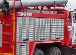 В Камышине мужчина сгорел во время пожара в хозпостройке ранним утром сегодня, 6 февраля