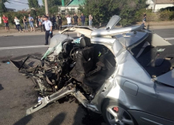 Страшная авария на проспекте Ленина попала на видео: 6 пострадавших, 1 погиб, - "Блокнот Волгограда"