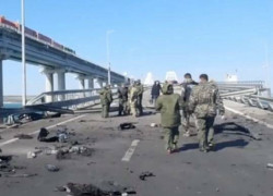 На грузовике, который взорвался на Крымском мосту, раньше возили грузы в Камышин и Волгоград