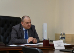 Временно исполняющий обязанности "главного полицейского" Волгоградской области Константин Кремнев провел личный прием граждан