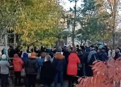 Камышин попадает на экраны ЦТ с акциями протеста горожан против закрытия онкодиспансера