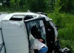 Два трупа - таков жуткий исход ДТП на трассе Камышин - Петров Вал