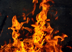 В Камышине ночью сгорели две "Газели"