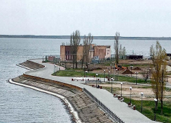 В Камышине начались работы очередного этапа благоустройства набережной за 38 миллионов: когда высадят деревья?
