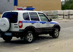 В Камышине 22-летний угонщик сжег легковушку на пустыре, но был пойман