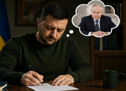 Зеленский написал хамское открытое письмо Путину, Кремль отреагировал: «Ждем на капитуляцию в Москве»