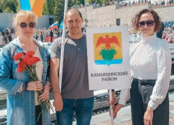 О чем снимают фильм в Камышинском районе