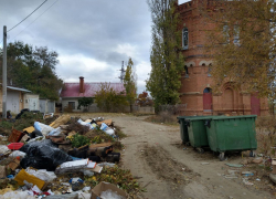 Историческая улица в мусоре: как достопримечательности соседствуют со свалкой  в Камышине