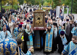 Где камышанам поклониться прибывшей в Волгоград чудотворной Феодоровской иконе Божией Матери