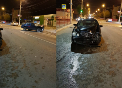 Иномарки в хлам: в центре Камышина произошло страшное дтп с пострадавшими