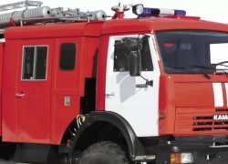 В Камышине вызов пожарным опять поступил с 11-го квартала