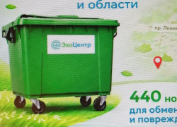 Камышанам пообещали новые контейнеры для мусора