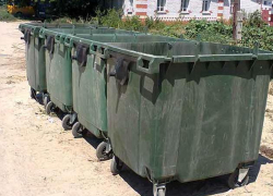Еще один мусорный контейнер пал жертвой камышинских поджигателей