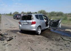 Появилось видео страшной аварии, в которой погибла семья с двумя маленькими детьми из Волгоградской области, - "Блокнот Волгограда"