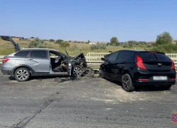 Стало известно, сколько детей отправили в больницу после массовой аварии под Белогорками в Камышинском районе