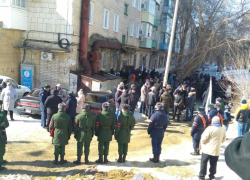 В Волгограде предложили установить памятные таблички на домах погибших на Украине военных  - хорошая инициатива и для Камышина?