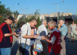 В Камышине при активной поддержке рядовых горожан прошли пикеты против увеличения пенсионного возраста