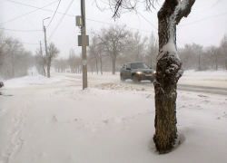 Синоптики рассчитали, когда снежный циклон "Ольга" заметет Камышин