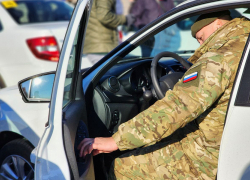 Камышанин - участник СВО получил "губернаторский" автомобиль