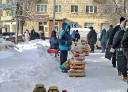 Снежный буран вновь надвигается на Волгоградскую область