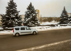 В Камышине сегодня, 17 февраля, продолжится распутица, но ночью ударит крепкий мороз