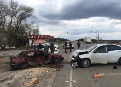 "Дэу" так ударила "Ладу", что пассажирка иномарки скончалась на месте