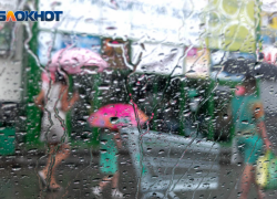 Внезапный ливень обрушился на раскаленный Волгоград, а в Камышине ожидается только "две капли" (ВИДЕО)