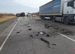 Что известно о смертельном ДТП с автовозом на трассе Волгоград-Москва