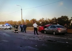 В страшной аварии на въезде в Камышин в День города погибли двое молодых парней - камышан (ВИДЕО)