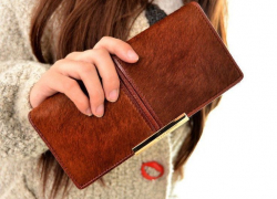 В Камышине 33-летняя красавица-воровка решила "побаловать" себя кошельком, вытащенным прямо на пешеходном переходе