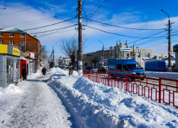 Солнечно и морозно будет в Камышине 22 февраля