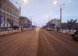 В Камышине пользователи искали через соцсети очевидцев события со сбитой женщиной на улице Ленина вчера, 16 января