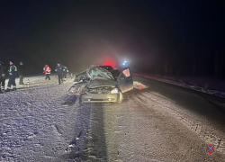 Два трупа 21-летних парней: жуткая авария на трассе между Камышином и Волгоградом случилась вчера вечером, 4 января