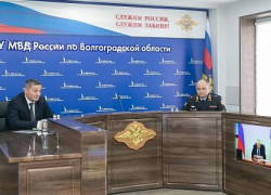 Министр внутренних дел РФ представил личному составу полиции и всему региону нового начальника Главка МВД по Волгоградской области