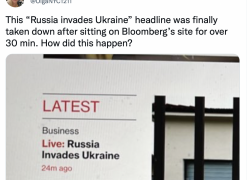 Председатель Волгоградского отделения Союза журналистов России  объяснил появление фейка о «вторжении России в Украину» 