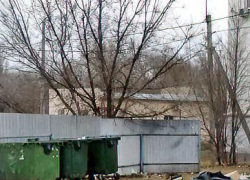 В Камышине подожгли два мусорных контейнера