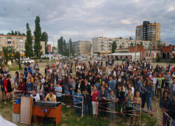 В Камышине на празднике можно было сдать кровь на наличие наркотических веществ
