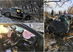 Ехал непристёгнутым: в Волгограде борются за жизнь мальчика, разбившего с отцом в ДТП  вчера, 24 декабря